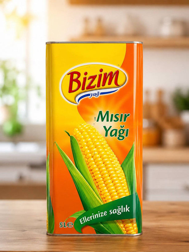 روغن ذرت 5 لیتری بیزیم🌽