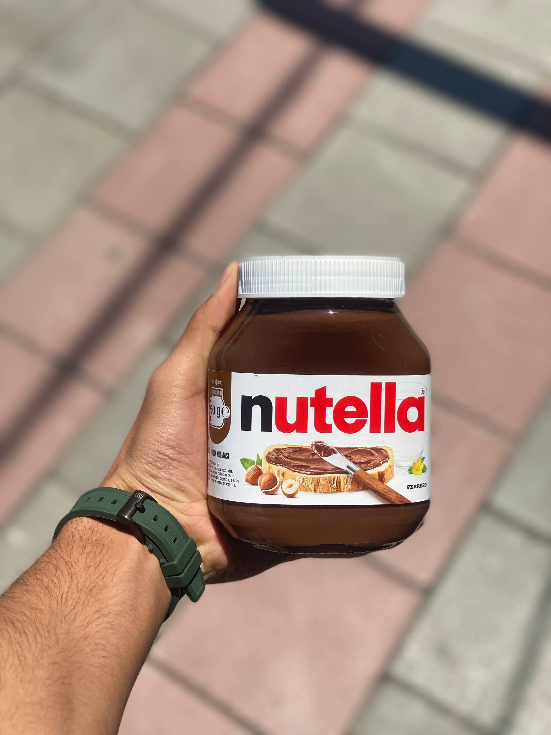 نوتلا 750 گرم🇹🇷