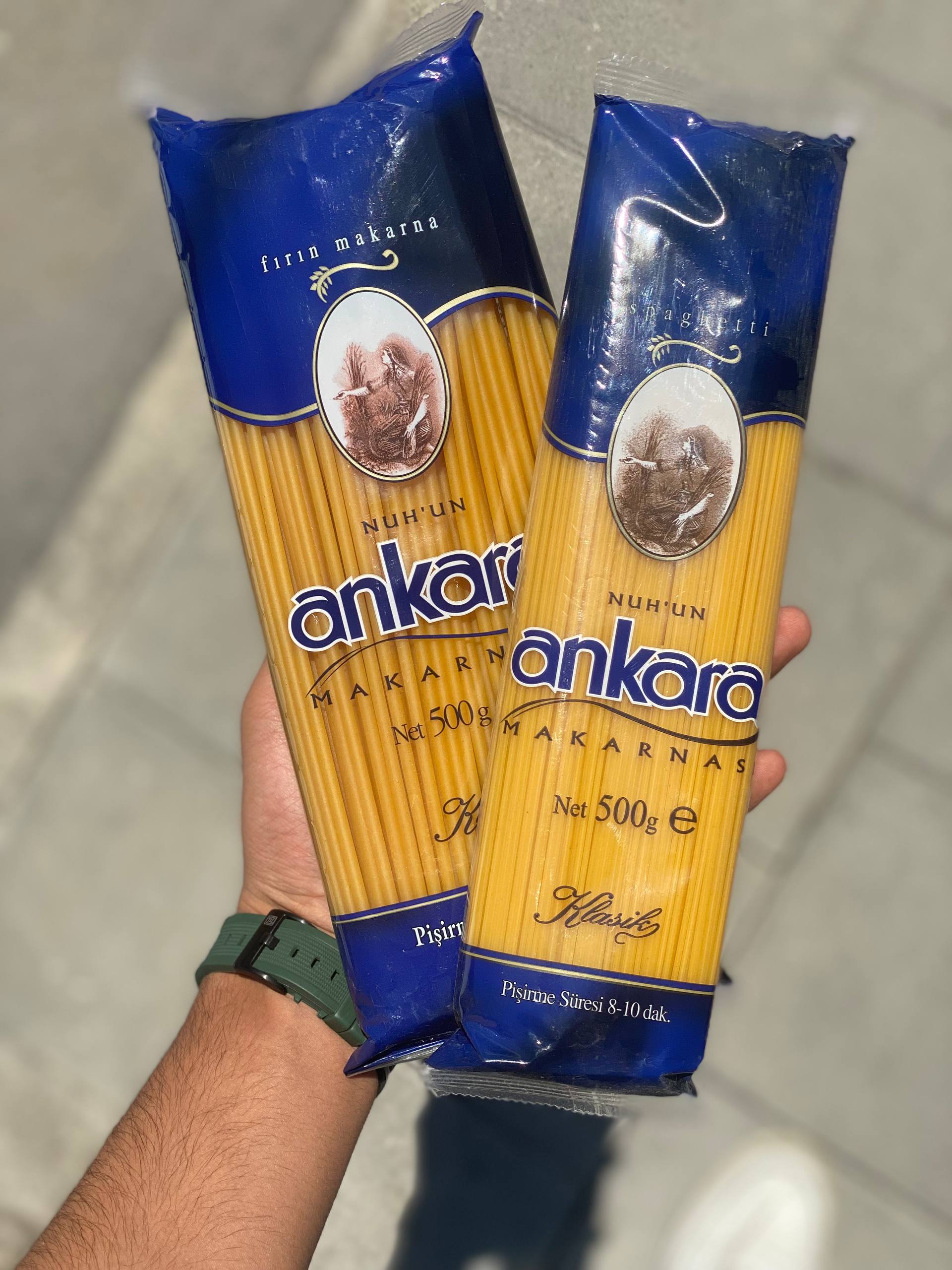 ماکارونی آنکارا ۵۰۰گرم رشته ای