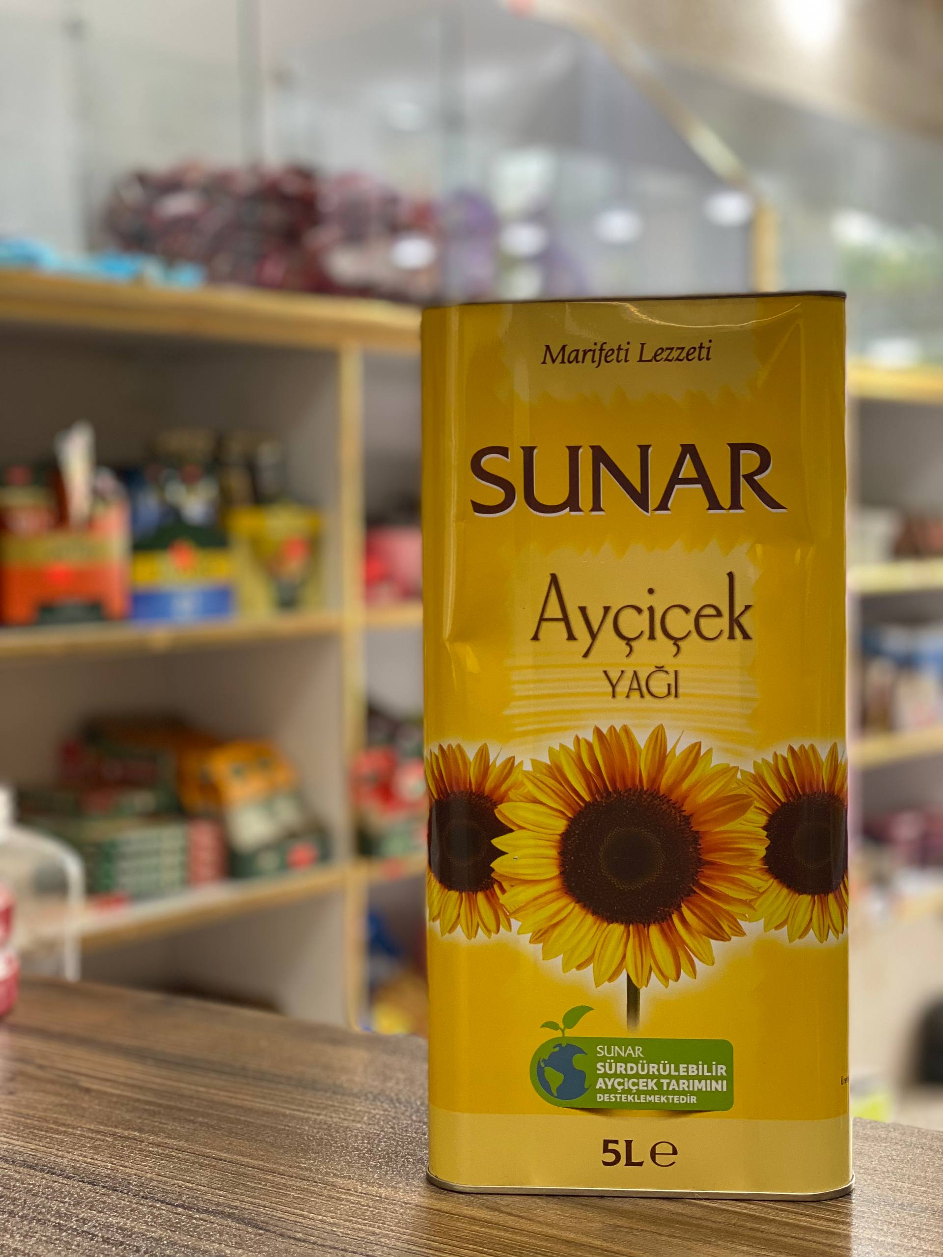 روغن آفتاب گردان 5 لیتری سونار