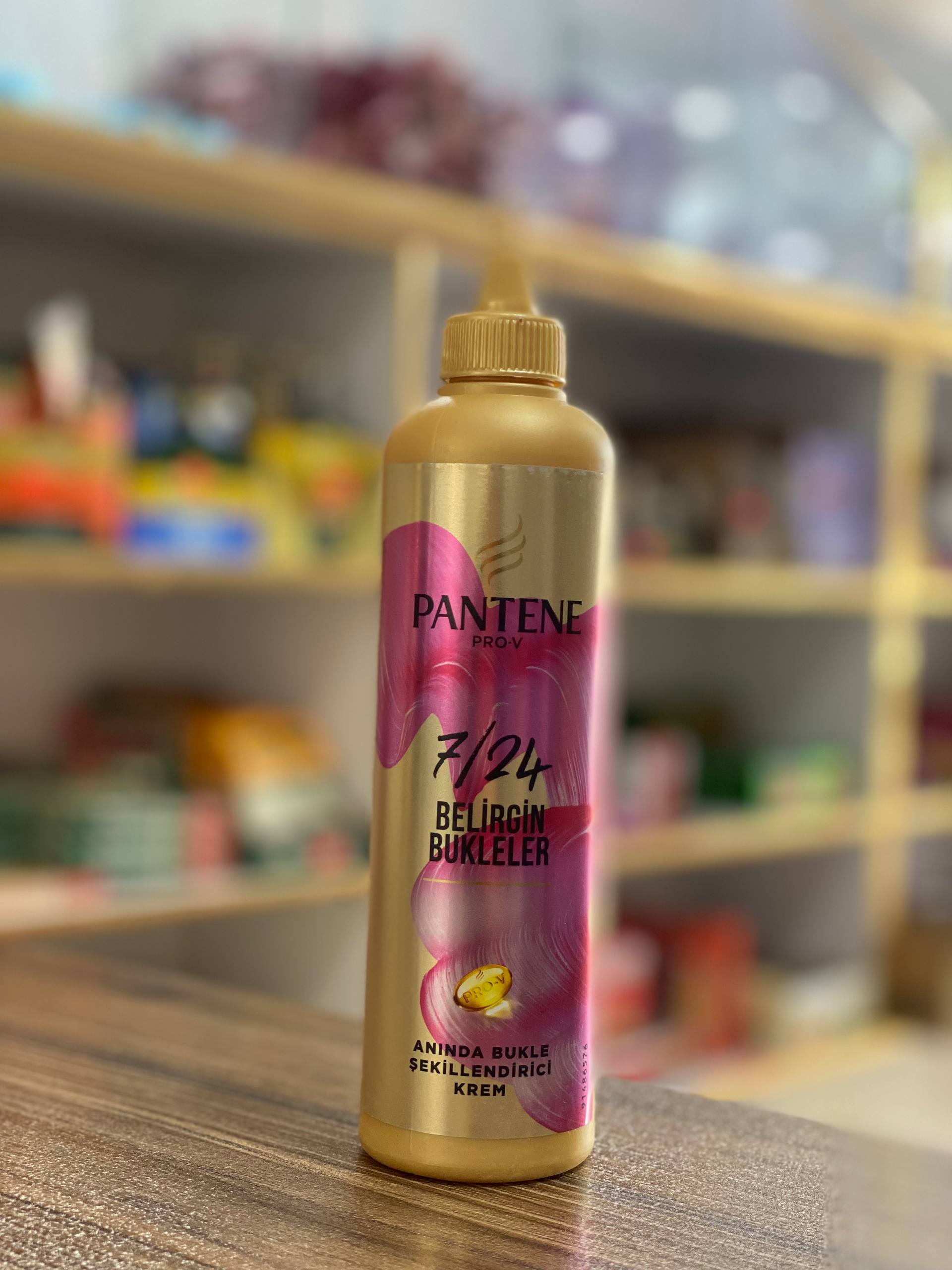 پانتن موشکی بنفش مناسب مو های فر