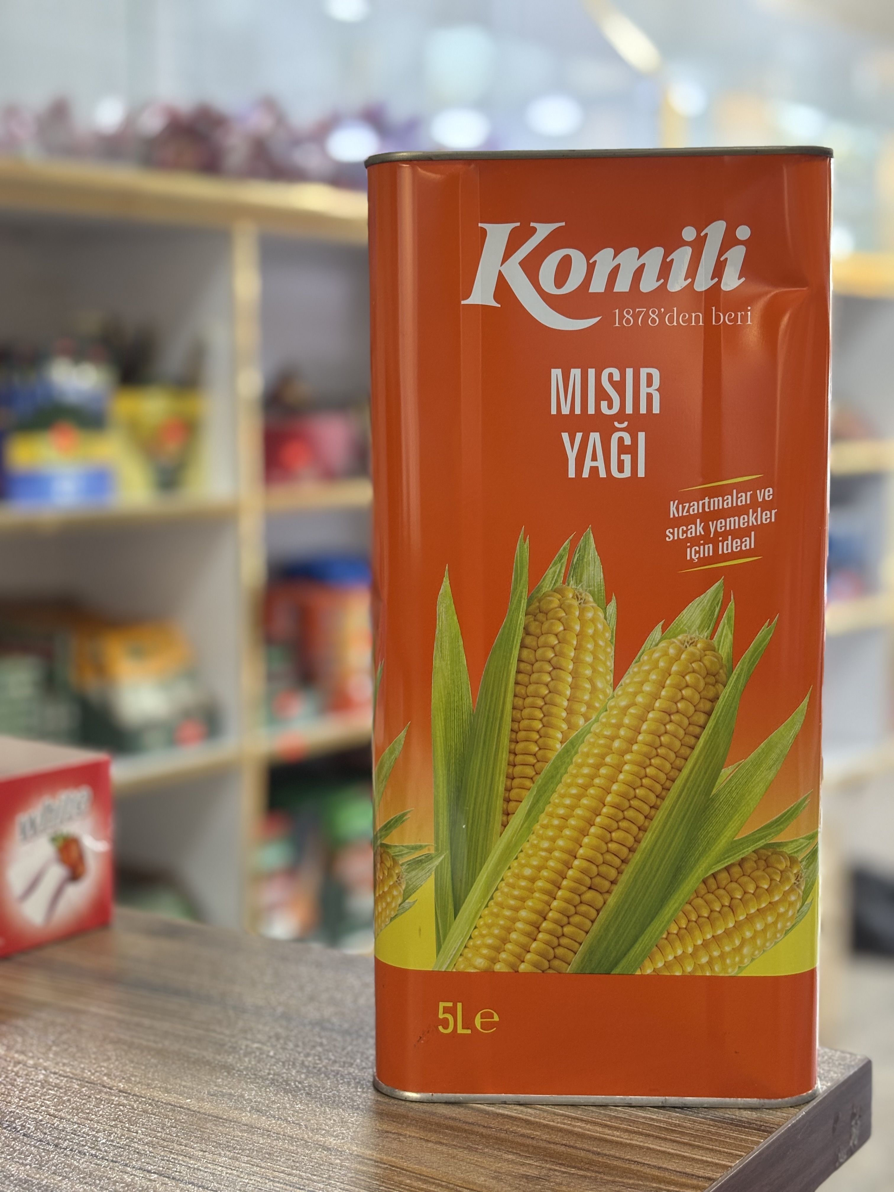 روغن ذرت ۵لیتری کمیلی