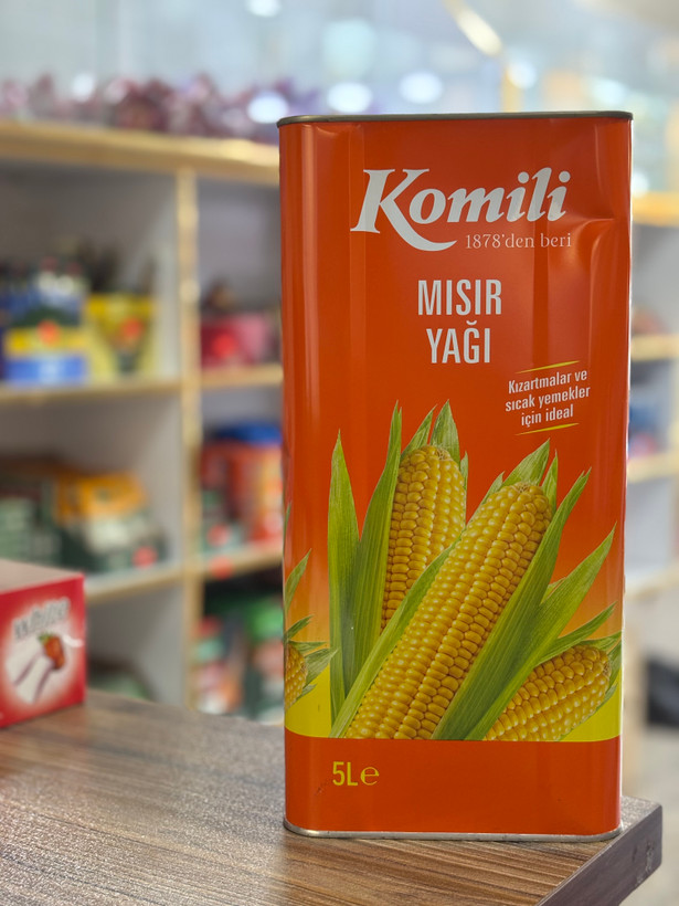 روغن ذرت ۵لیتری کمیلی