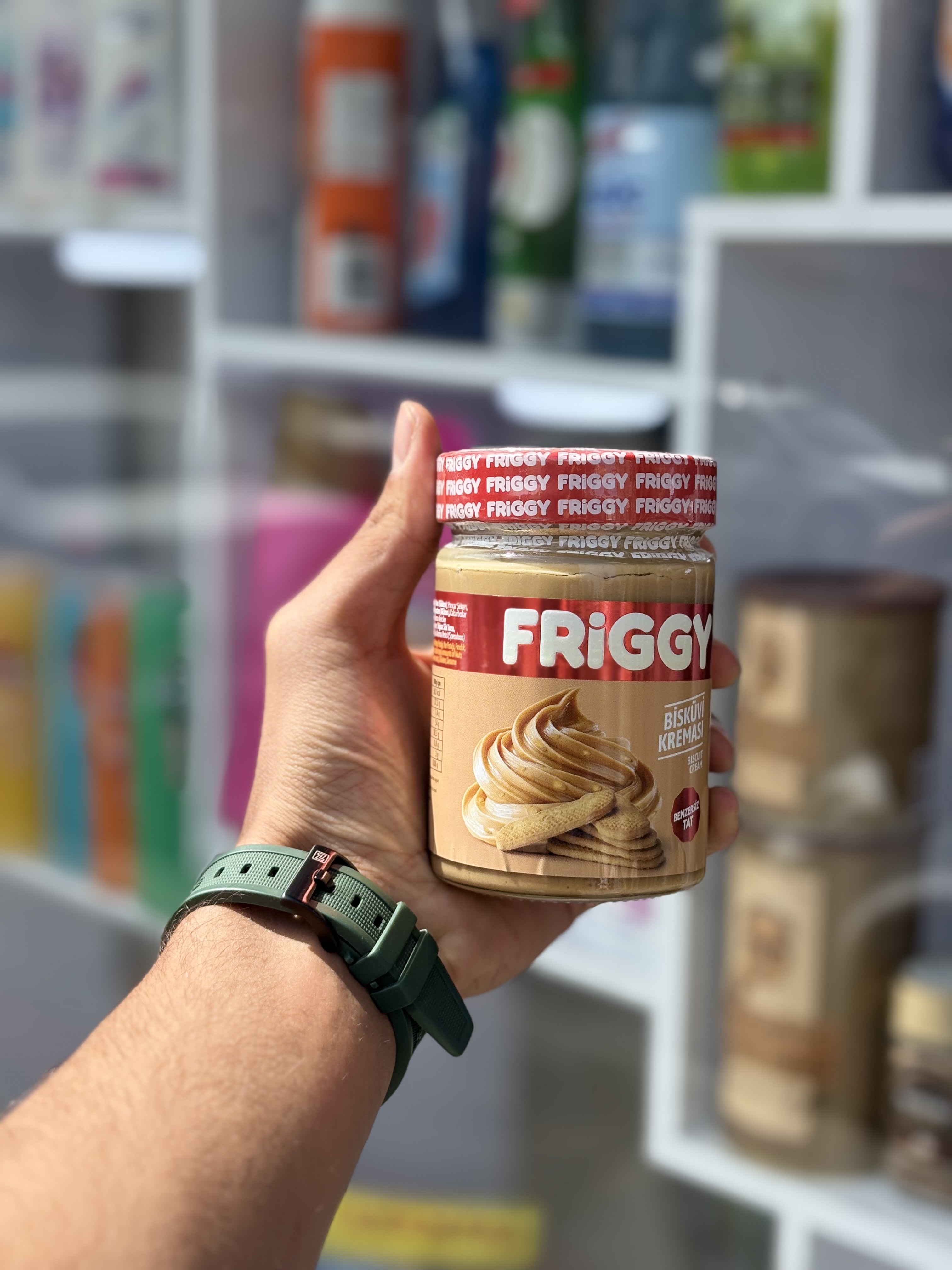 🍪 کرم بیسکویت FRIGGY