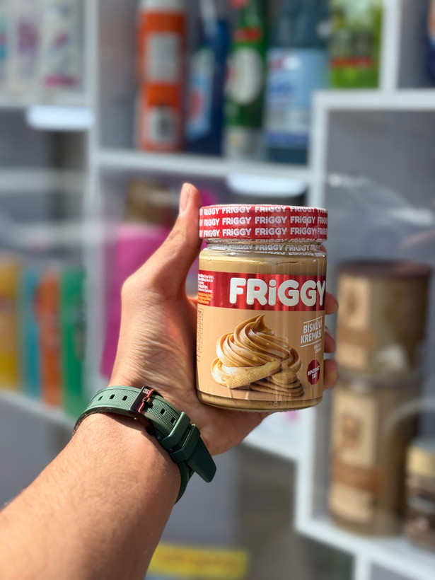 🍪 کرم بیسکویت FRIGGY