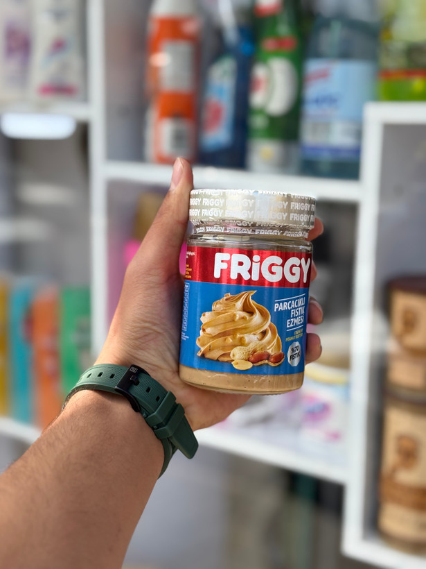 🥜 کرم بادامزمینی FRIGGY